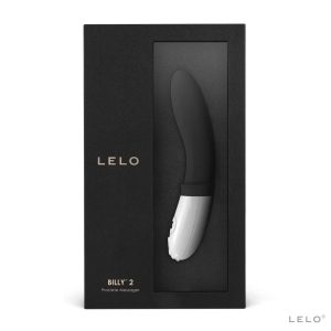 Lelo Billy 2 Deep Black Luxury Rechargeable Prostate Massager BondageBox UK
