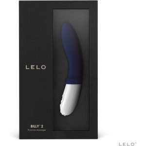 Lelo Billy 2 Rechargeable Prostate Massager Deep Blue BondageBox UK