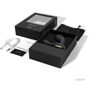Lelo Bruno Prostate Massager Black BondageBox UK