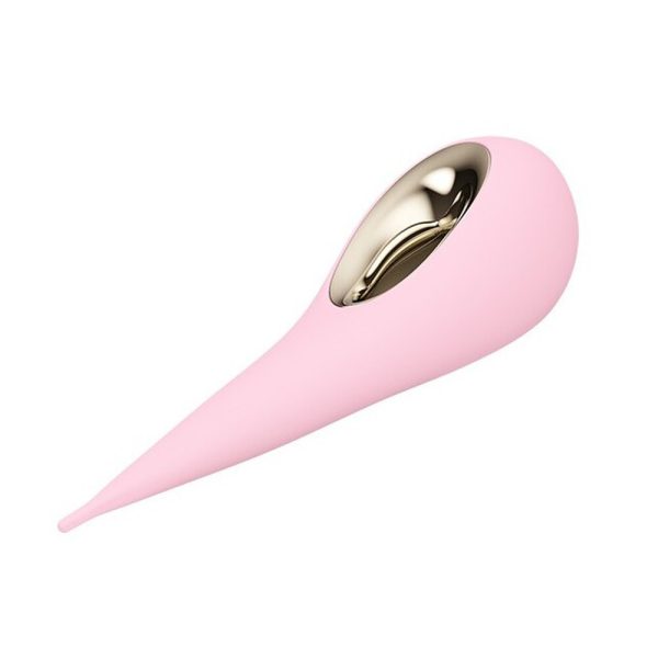 Lelo Dot Elliptical Clitoral Stimulator Pink BondageBox UK