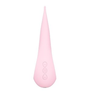 Lelo Dot Elliptical Clitoral Stimulator Pink BondageBox UK