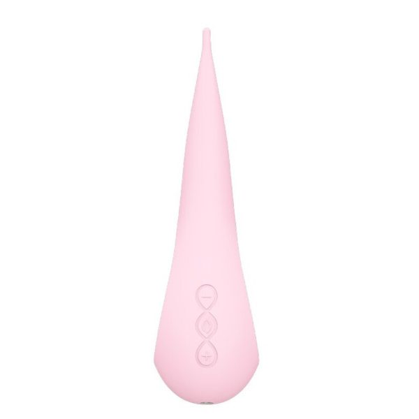 Lelo Dot Elliptical Clitoral Stimulator Pink BondageBox UK