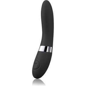Lelo Elise 2 Dual Powered G Spot Vibrator Black BondageBox UK
