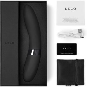 Lelo Elise 2 Dual Powered G Spot Vibrator Black BondageBox UK