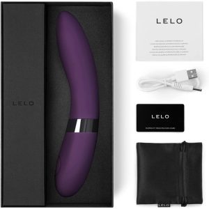 Lelo Elise 2 Vibrator Plum BondageBox UK