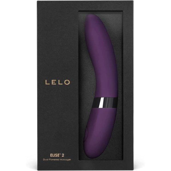 Lelo Elise 2 Vibrator Plum BondageBox UK