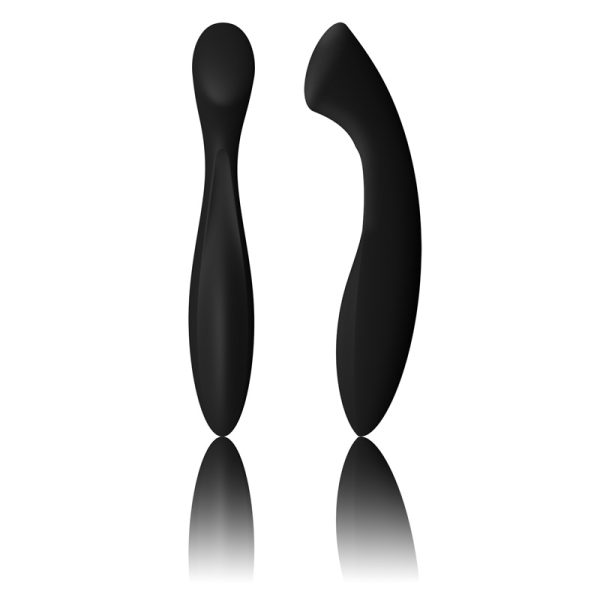 Lelo Ella G Spot Dildo Black BondageBox UK