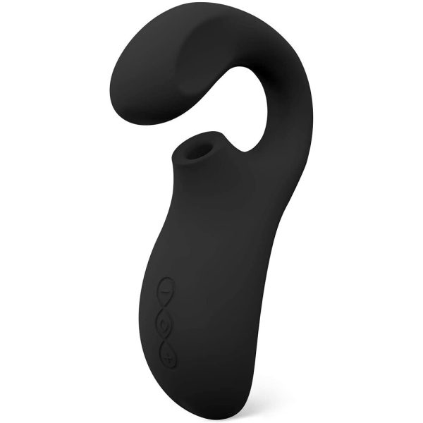 Lelo Enigma Dual Massager Black BondageBox UK