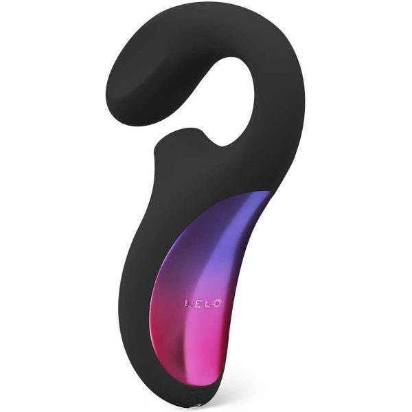 Lelo Enigma Dual Massager Black BondageBox UK