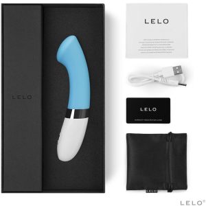 Lelo Gigi 2 Turquoise Blue G Spot Vibrator BondageBox UK
