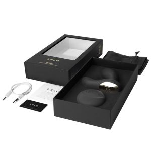 Lelo Hugo Luxury Prostate Massager Black BondageBox UK