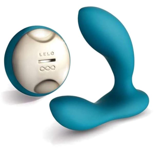 Lelo Hugo Prostate Massager Ocean Blue BondageBox UK