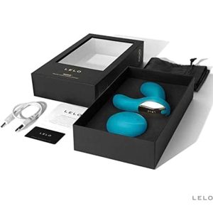 Lelo Hugo Prostate Massager Ocean Blue BondageBox UK