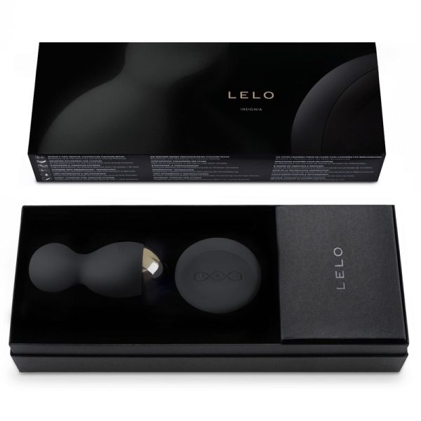 Lelo Hula Beads Black BondageBox UK