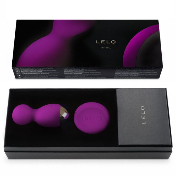 Lelo Hula Beads Purple BondageBox UK