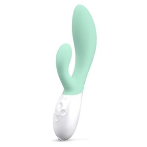 Lelo Ina 3 Dual Action Massager Seaweed BondageBox UK