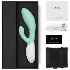 Lelo Ina 3 Dual Action Massager Seaweed BondageBox UK