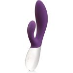 Lelo Ina Wave 2 Luxury Rechargeable Vibe Plum BondageBox UK