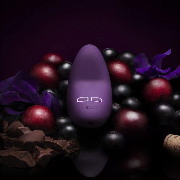 Lelo Lily 2 Rechargeable Clitoral Vibrator Pink Rose and Wisteri BondageBox UK