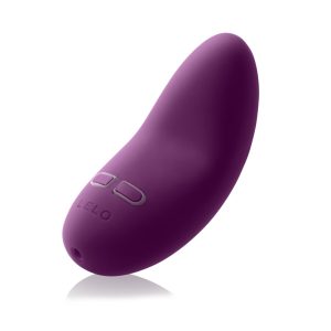Lelo Lily 2 Rechargeable Clitoral Vibrator Plum BondageBox UK