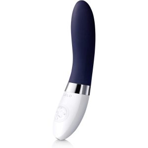 Lelo Liv 2 G Spot Vibrator Blue BondageBox UK
