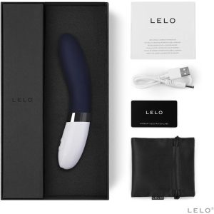 Lelo Liv 2 G Spot Vibrator Blue BondageBox UK