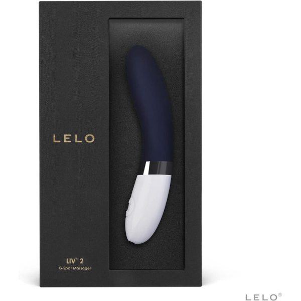 Lelo Liv 2 G Spot Vibrator Blue BondageBox UK