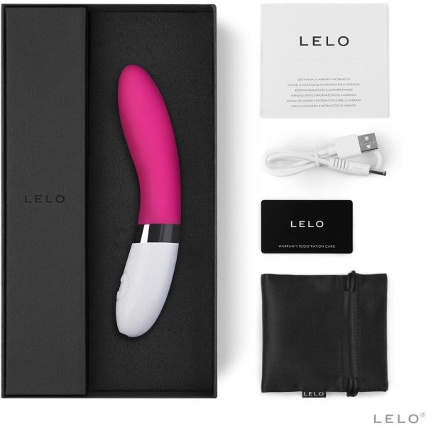 Lelo Liv 2 G Spot Vibrator Cerise BondageBox UK