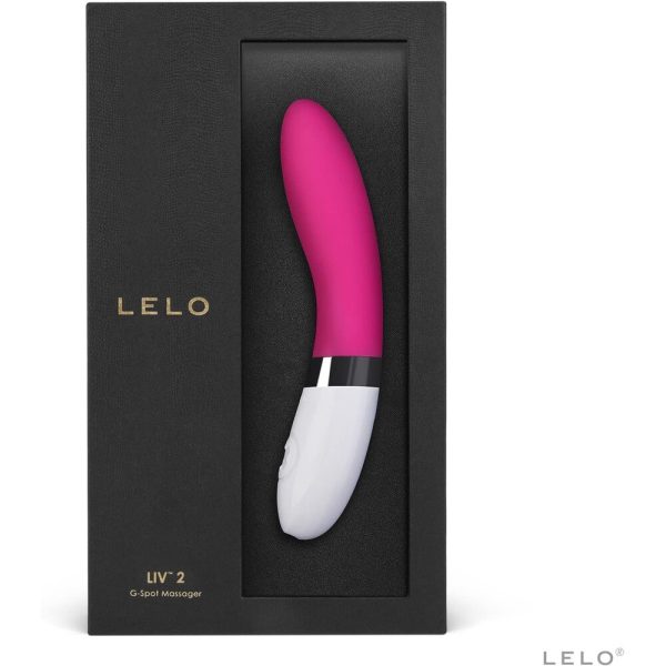 Lelo Liv 2 G Spot Vibrator Cerise BondageBox UK