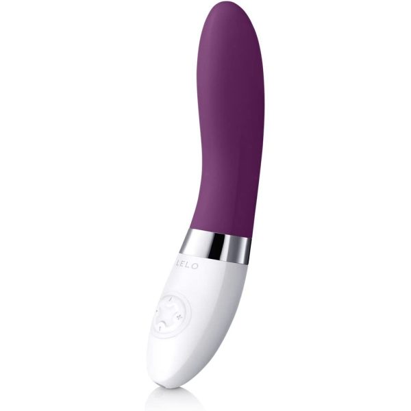 Lelo Liv 2 G Spot Vibrator Plum BondageBox UK