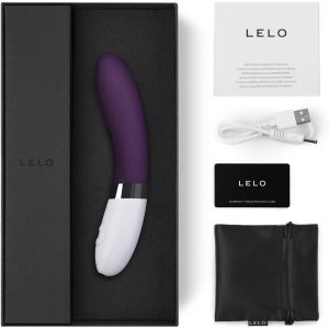Lelo Liv 2 G Spot Vibrator Plum BondageBox UK