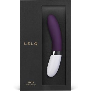 Lelo Liv 2 G Spot Vibrator Plum BondageBox UK