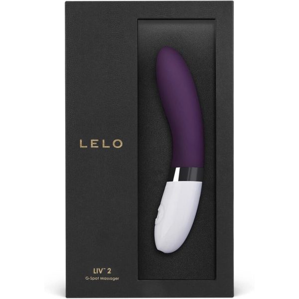Lelo Liv 2 G Spot Vibrator Plum BondageBox UK