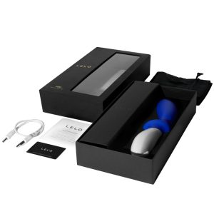 Lelo Loki Prostate Massager Blue BondageBox UK