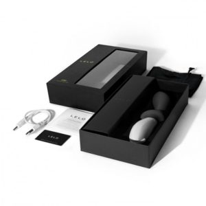 Lelo Loki Prostate Massager Obsidian Black BondageBox UK
