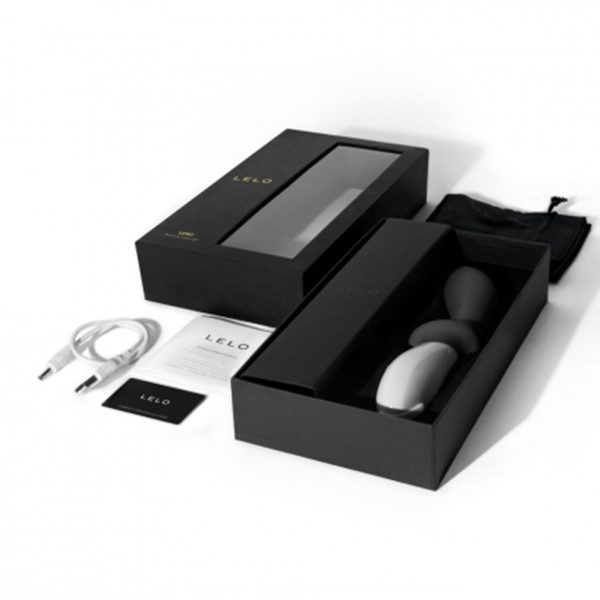 Lelo Loki Prostate Massager Obsidian Black BondageBox UK