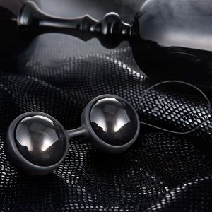 Lelo Luna Beads Noir BondageBox UK