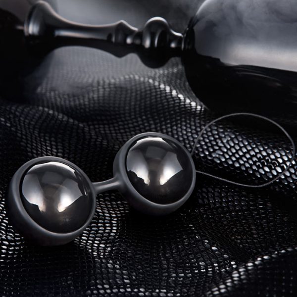 Lelo Luna Beads Noir BondageBox UK