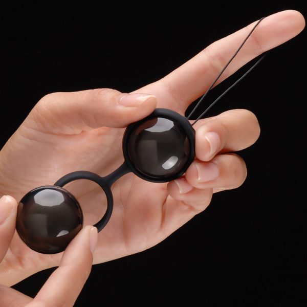 Lelo Luna Beads Noir BondageBox UK