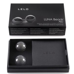 Lelo Luna Beads Noir BondageBox UK