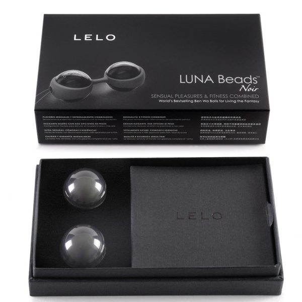 Lelo Luna Beads Noir BondageBox UK