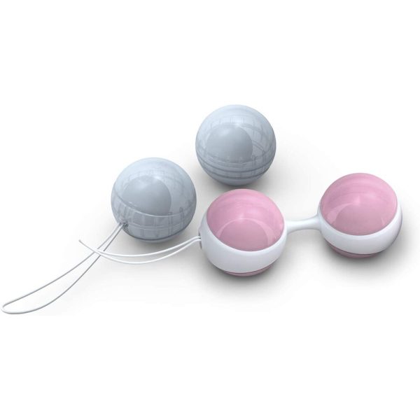 Lelo Luna Beads Pink And Blue BondageBox UK