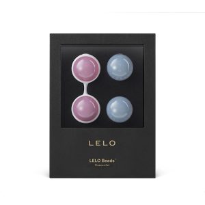 Lelo Luna Beads Pink And Blue BondageBox UK