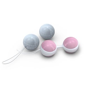 Lelo Luna Mini Beads Pink And Blue BondageBox UK