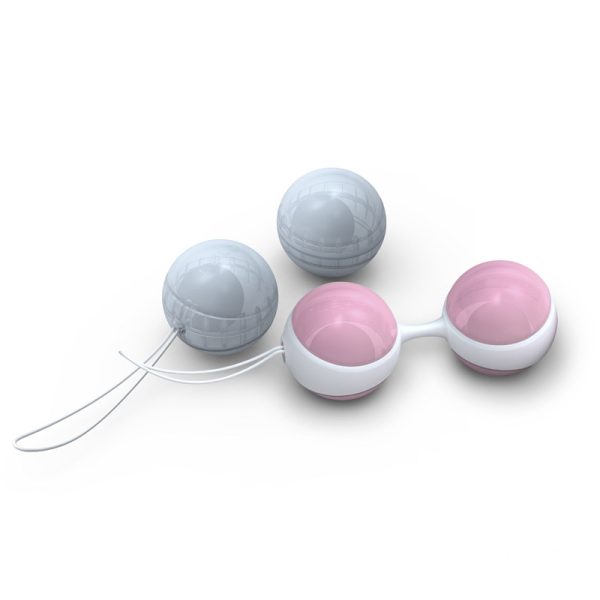 Lelo Luna Mini Beads Pink And Blue BondageBox UK