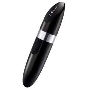 Lelo Mia 2 Lipstick Vibrator Black BondageBox UK