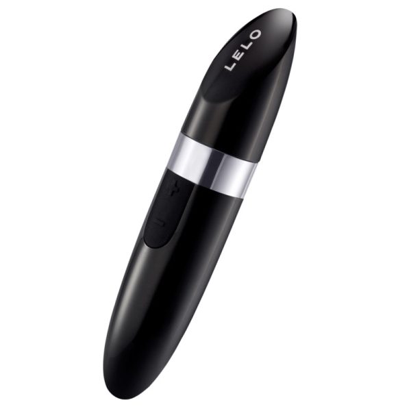 Lelo Mia 2 Lipstick Vibrator Black BondageBox UK