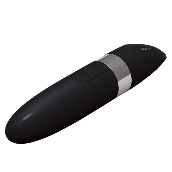 Lelo Mia 2 Lipstick Vibrator Black BondageBox UK