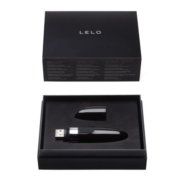 Lelo Mia 2 Lipstick Vibrator Black BondageBox UK