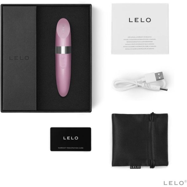 Lelo Mia 2 Lipstick Vibrator Pink BondageBox UK